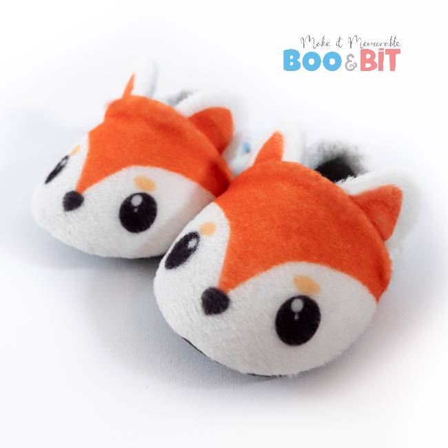 boo and bit Fluffy Fox