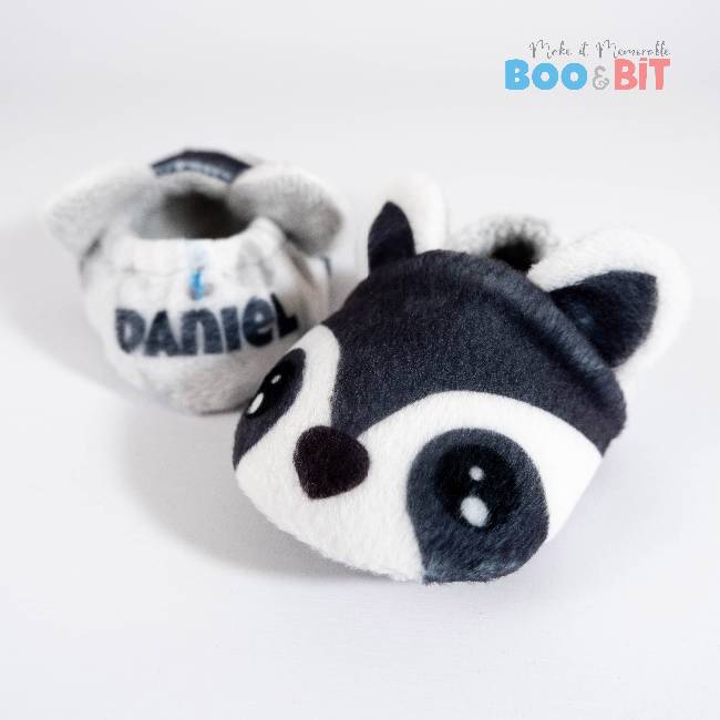 boo and bit Fluffy Racoon