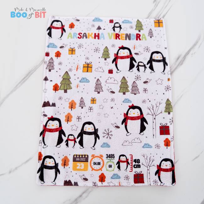 boo and bit Pinpin Blanket