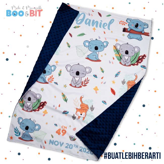 boo and bit Koala Blanket