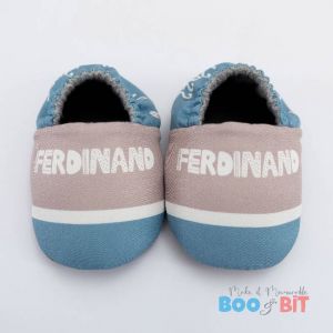 boo and bit Boho Dusty Blue